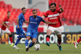 Спартак 4:0 Сочи