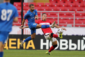 Спартак 4:0 Сочи