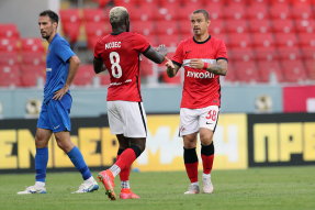Спартак 4:0 Сочи