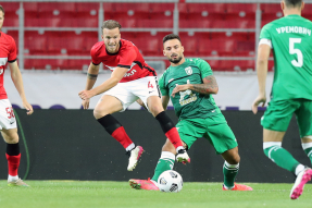 Рубин 0:4 Спартак