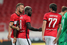 Рубин 0:4 Спартак