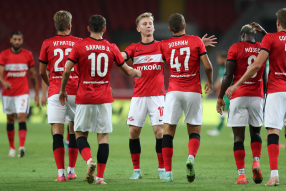 Рубин 0:4 Спартак