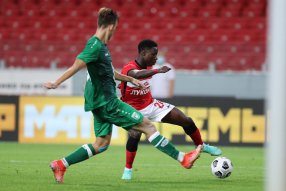 Рубин 0:4 Спартак
