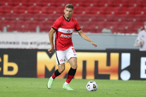Рубин 0:4 Спартак
