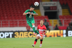 Рубин 0:4 Спартак