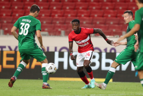 Рубин 0:4 Спартак