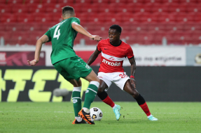 Рубин 0:4 Спартак