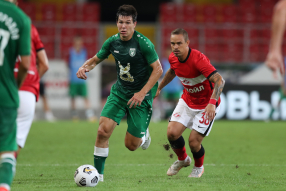 Рубин 0:4 Спартак