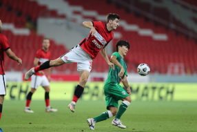 Рубин 0:4 Спартак