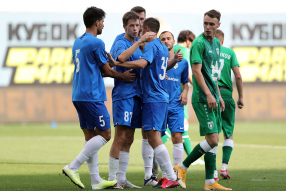 Рубин 1:3 Сочи