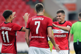 Химки 1:5 Спартак