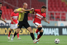Химки 1:5 Спартак