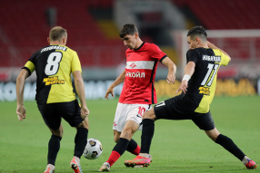 Химки 1:5 Спартак