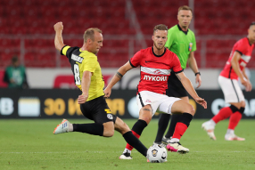 Химки 1:5 Спартак