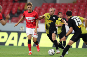 Химки 1:5 Спартак