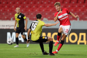 Химки 1:5 Спартак
