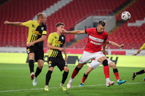 Химки 1:5 Спартак