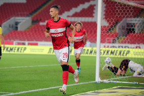 Химки 1:5 Спартак