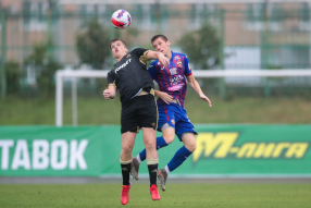 ЦСКА-м 0:0 Амкал