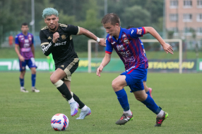 ЦСКА-м 0:0 Амкал