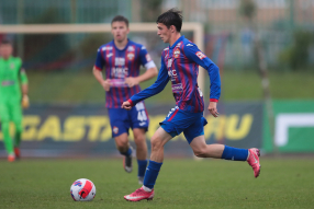 ЦСКА-м 0:0 Амкал