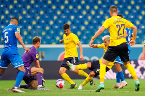 Ростов 0:2 Динамо