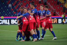 ЦСКА 1:0 Уфа