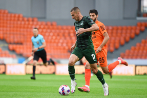 Урал 0:3 Краснодар