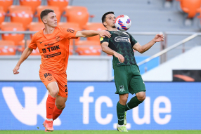 Урал 0:3 Краснодар