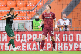 Урал 0:3 Краснодар