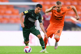 Урал 0:3 Краснодар