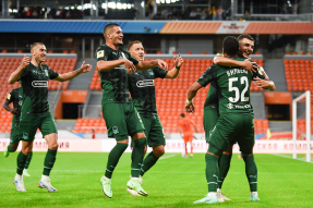 Урал 0:3 Краснодар