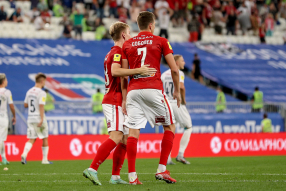 Крылья Советов 0:1 Спартак