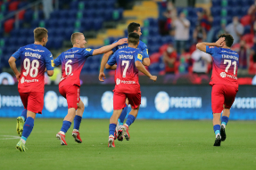 ЦСКА 1:2 Локомотив