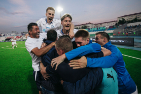Уфа 2:3 Динамо