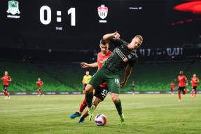 Краснодар 0:1 Химки