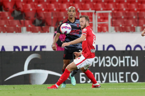 Спартак 0:2 Бенфика