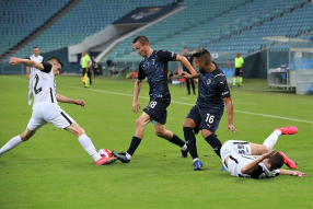 Сочи 1:1 Партизан