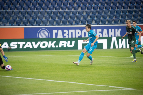Зенит 3:2 Краснодар