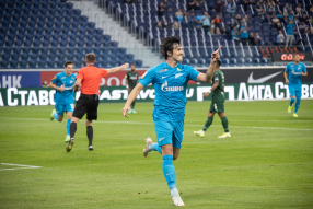 Зенит 3:2 Краснодар