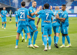 Зенит 3:2 Краснодар