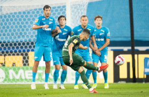 Зенит 3:2 Краснодар