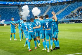 Зенит 3:2 Краснодар