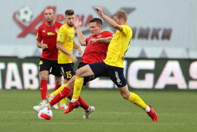Химки 1:1 Ростов