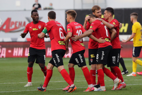 Химки 1:1 Ростов