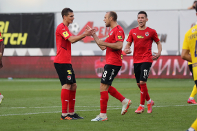 Химки 1:1 Ростов
