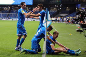 Динамо 2:1 ЦСКА