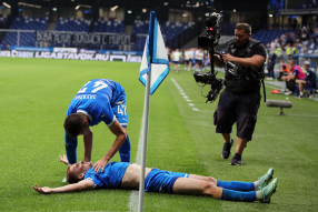 Динамо 2:1 ЦСКА