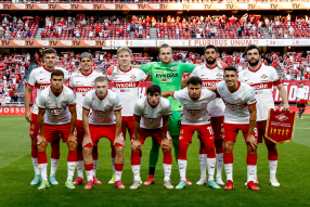 Бенфика 2:0 Спартак