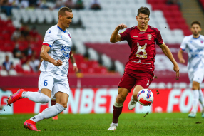 Рубин 0:1 Ракув